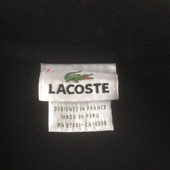 Men’s Lacoste pullover - Picture 2 of 5